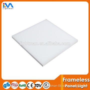 50W 62x62 panel led light frameless led light panel led office ceiling light with ce rohs ip54